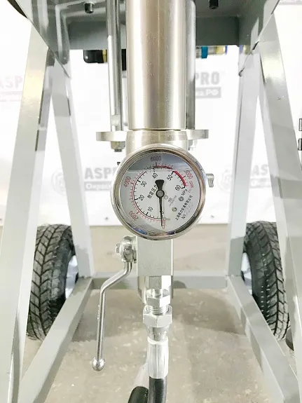 Пневматический аппарат для покраски ASpro 63:1