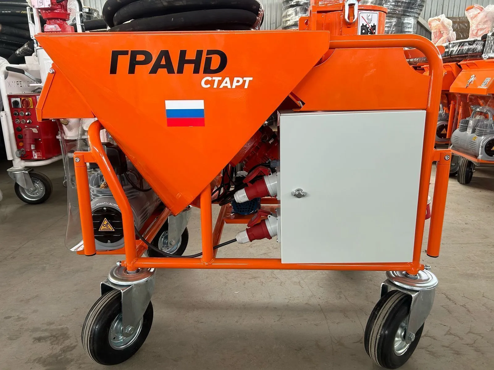 Штукатурная станция Grand (ГРАНД) СТАРТ