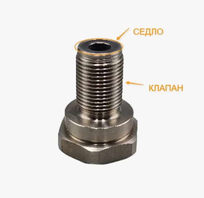 Седло шарика нагнетательного клапана карбид DP X51L