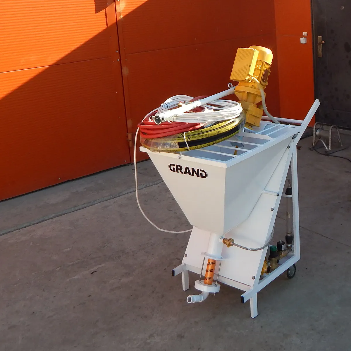 Штукатурная станция GRAND (ГРАНД) 3 (220V)