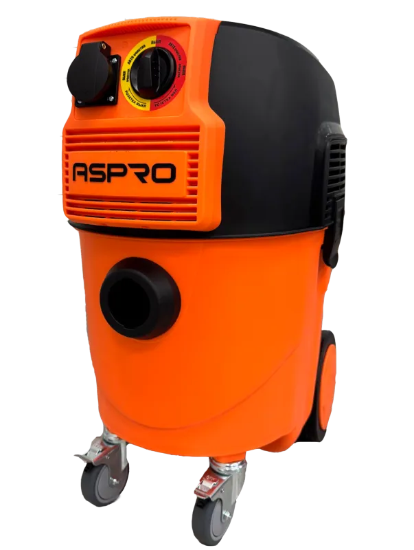 Пылесос строительный ASPRO (П1) P1 с дистанционным управлением