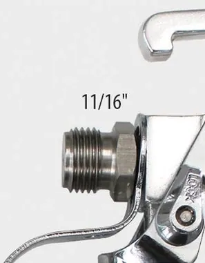Пистолет окрасочный безвоздушный пистолет WAGNER AG 14 (11/16")  502081C
