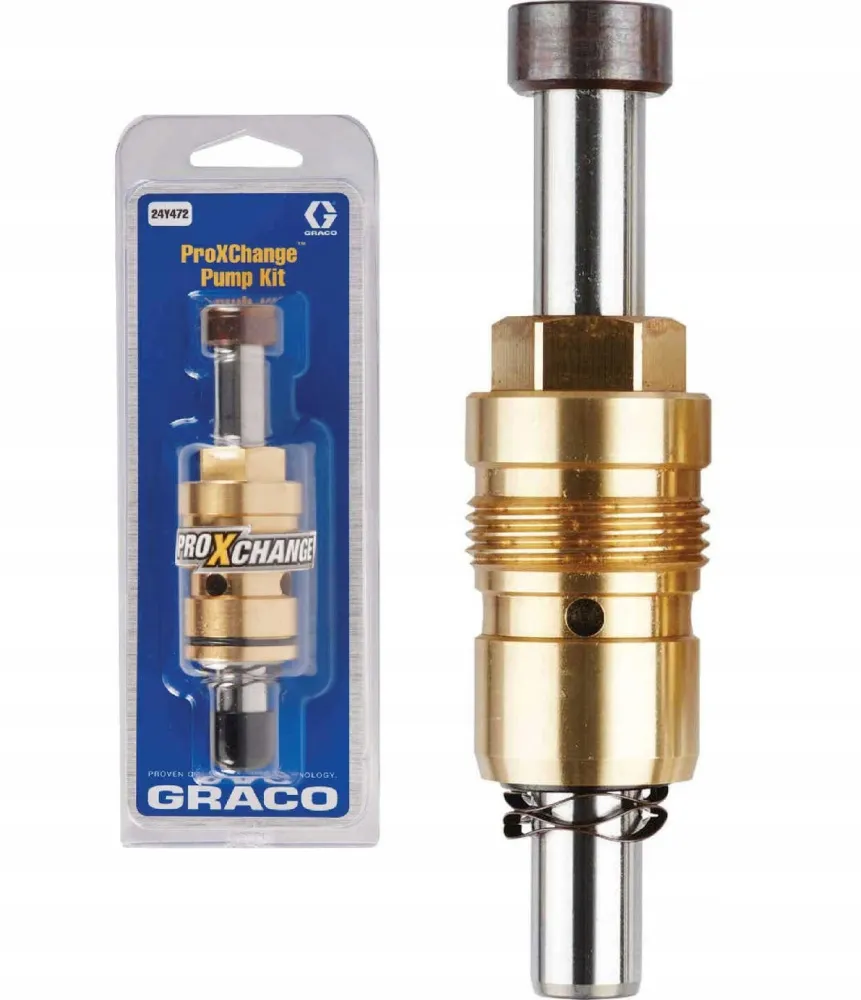 Ремкомплект насоса GRACO GX19, GXFF, GX21