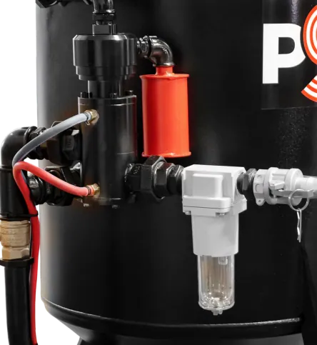 Клапан пневматический дистанционного управления КПДУ