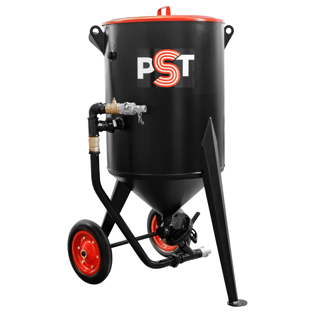 Пескоструйный аппарат PST-PS-200-1 с шиберным дозатором
