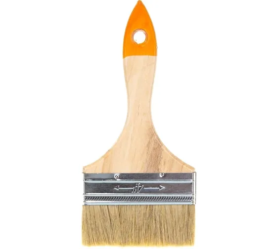 Кисть плоская флейцевая 100мм (4 дюйма)