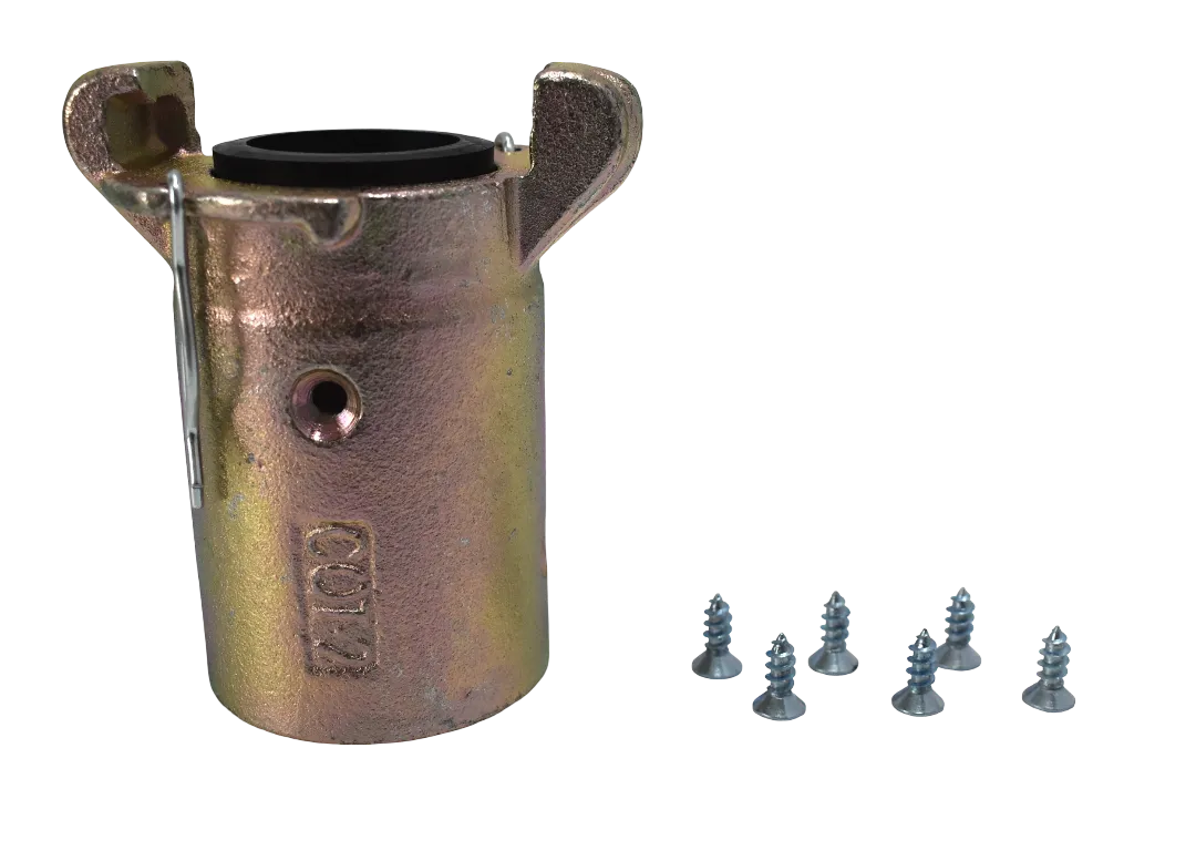 Соединение крабовое для рукава 32х48 мм CQT 2 (металл)