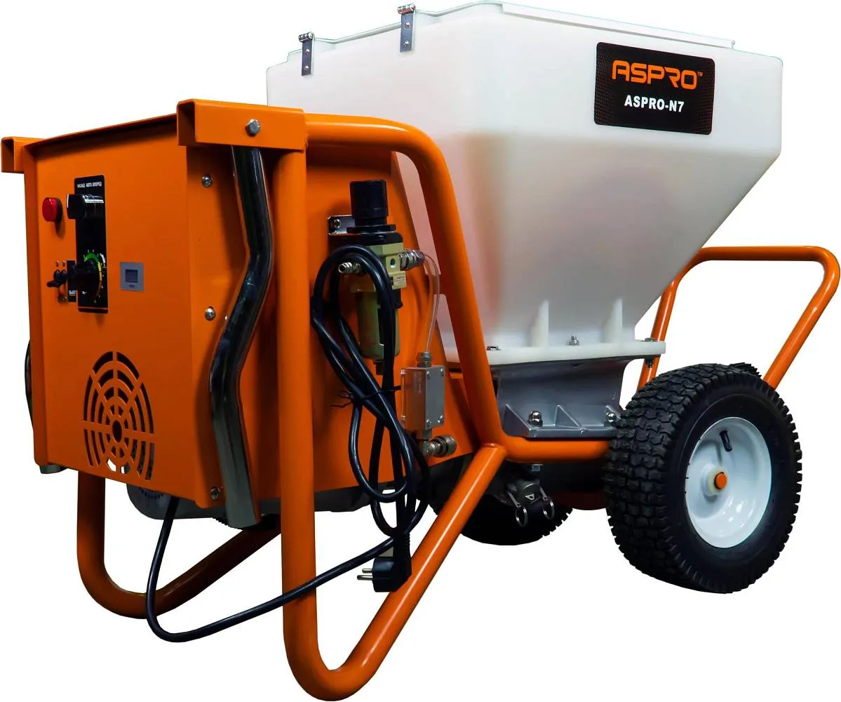 ASPRO N7 (Н7) шпаклевочная станция