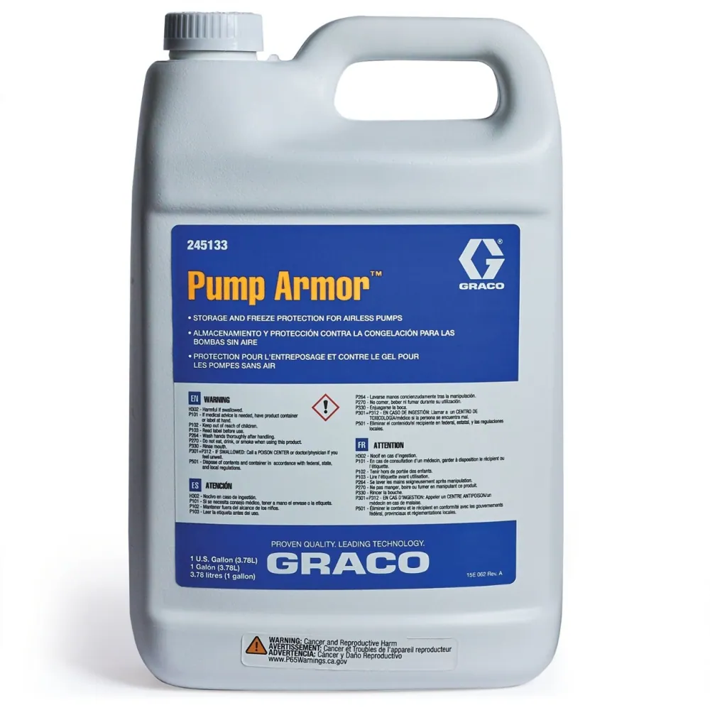Жидкость для защиты насоса от замерзания Graco Pump Armor, 3,78 л