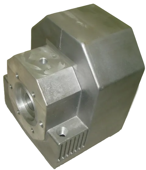 Корпус с поршнем и цилиндром АВД 7000