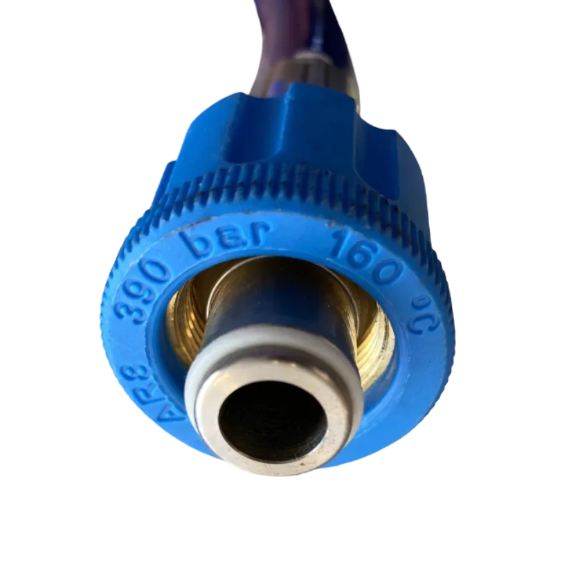 Шланг от коллектора к насосу 1/2" GRACO Mark X 24V029