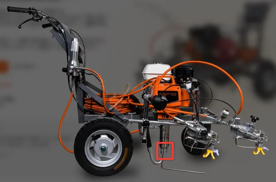 Цилиндр всасывающего клапана ASPRO 5000/5000 RL (нижняя часть)