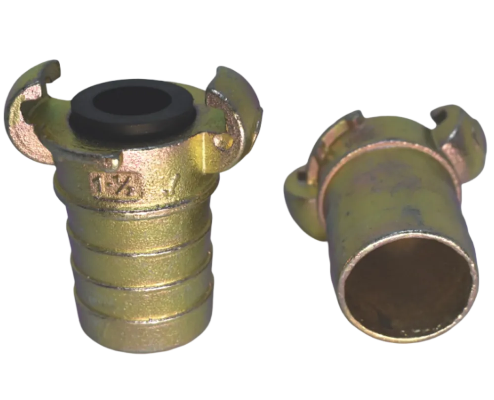 Кулачковое соединение краб SKG 1-1/2" с хвостовиком елка для рукава 38мм