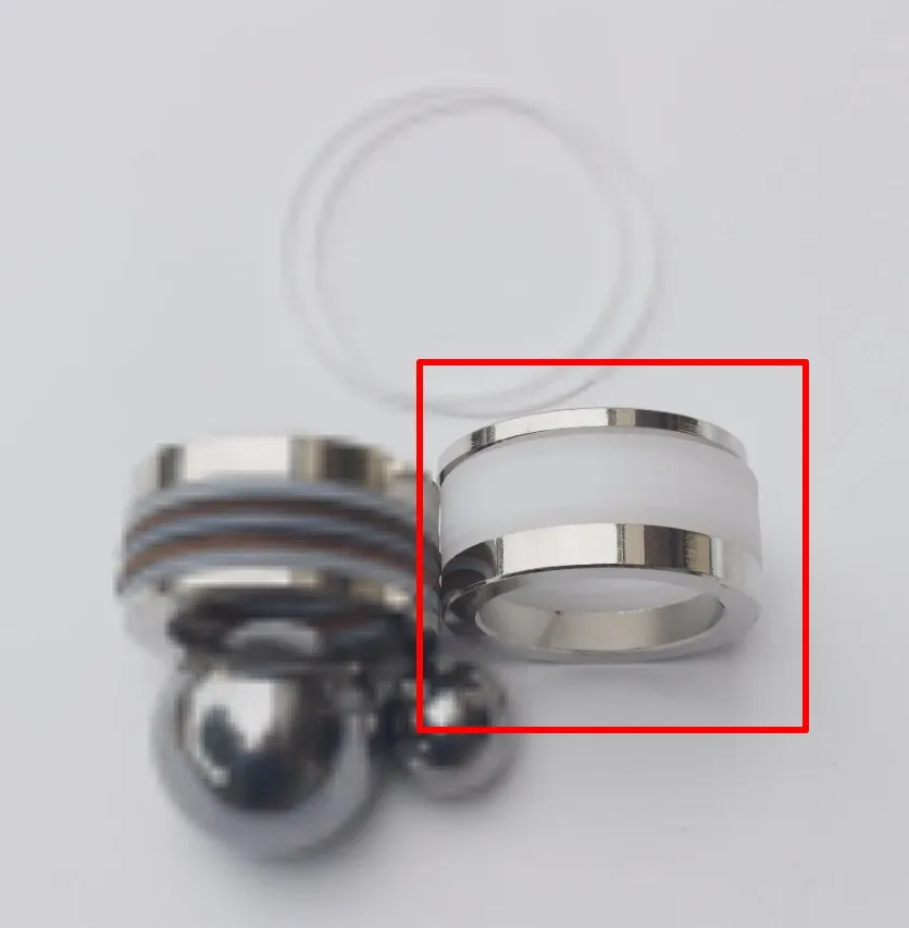 Ремкомплект колец для GRACO 63:1 (только кольца)