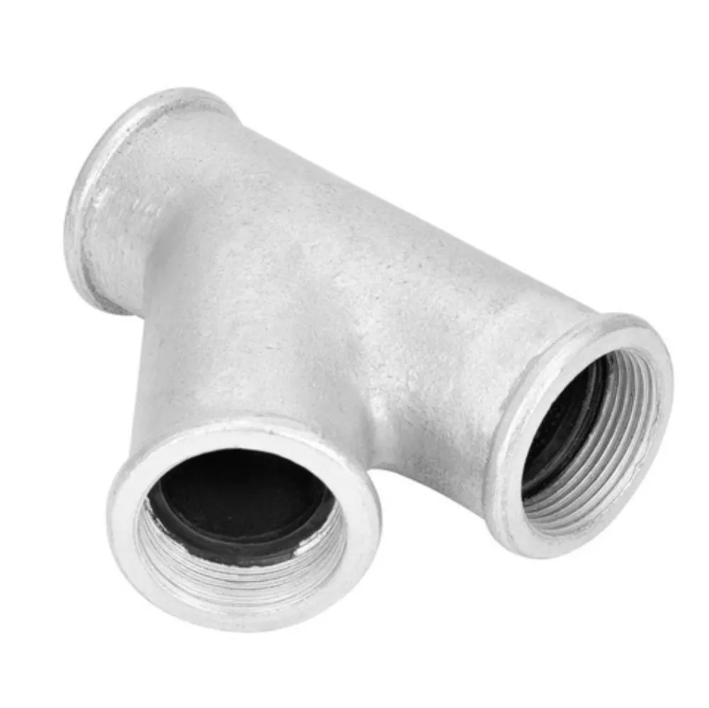 Тройник обрезиненный CONTRACOR 45°, 1,1/4", (MMM) для дозатора абразива