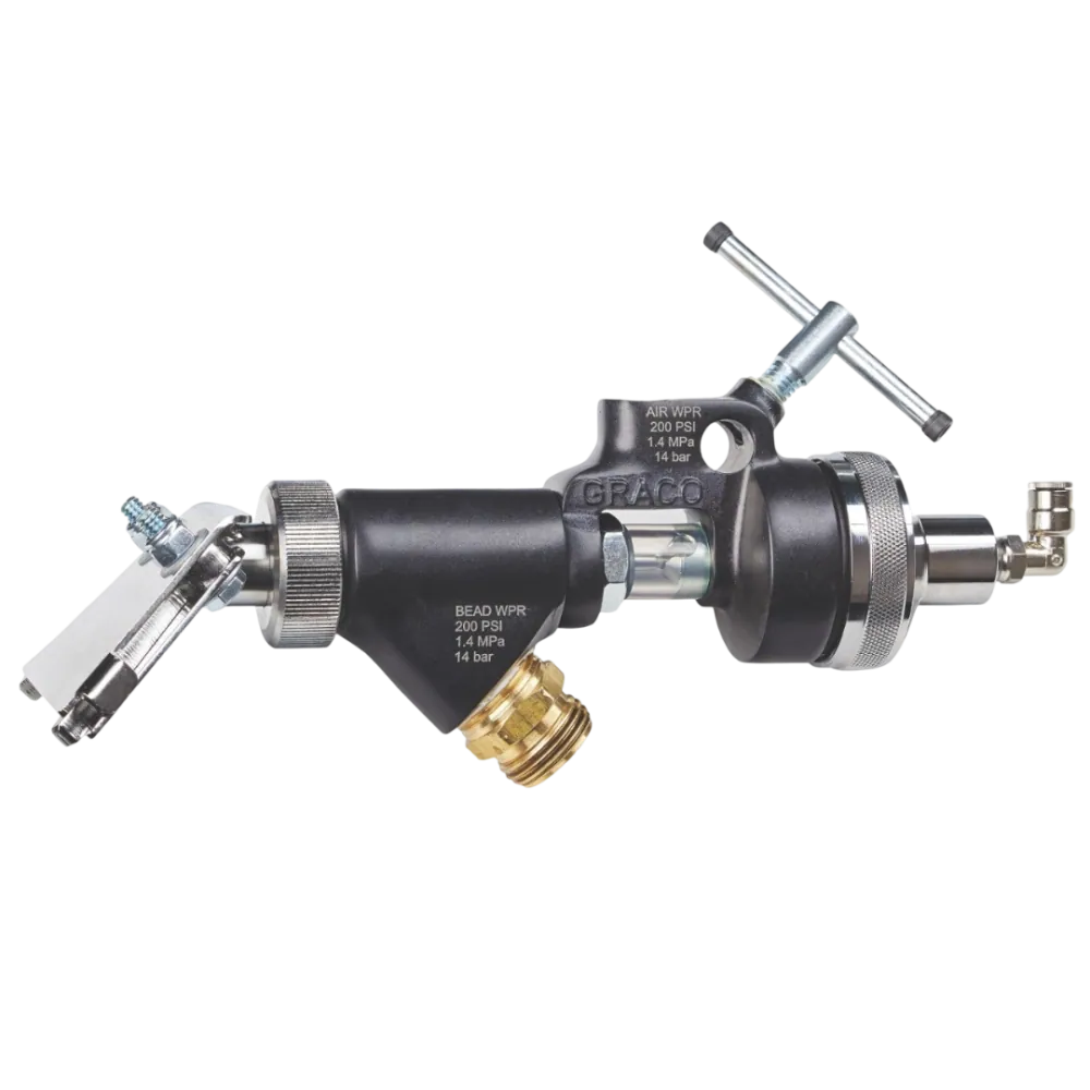 Пистолет распылитель стеклошариков для дорожной разметки Graco 24G979