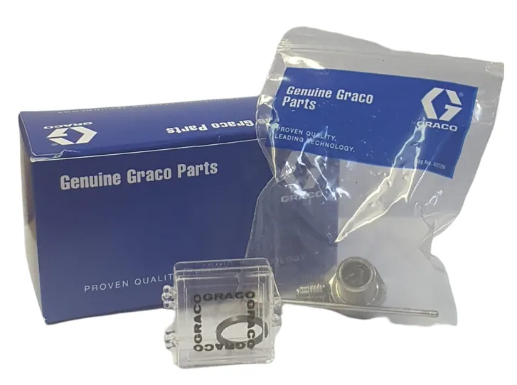 Ремкомплект окрасочного пистолета GRACO TEXSPRAY GUN, XHF(SilverPlus) (237260)