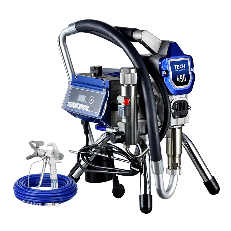 Плата управления Talenco TECH TL 490