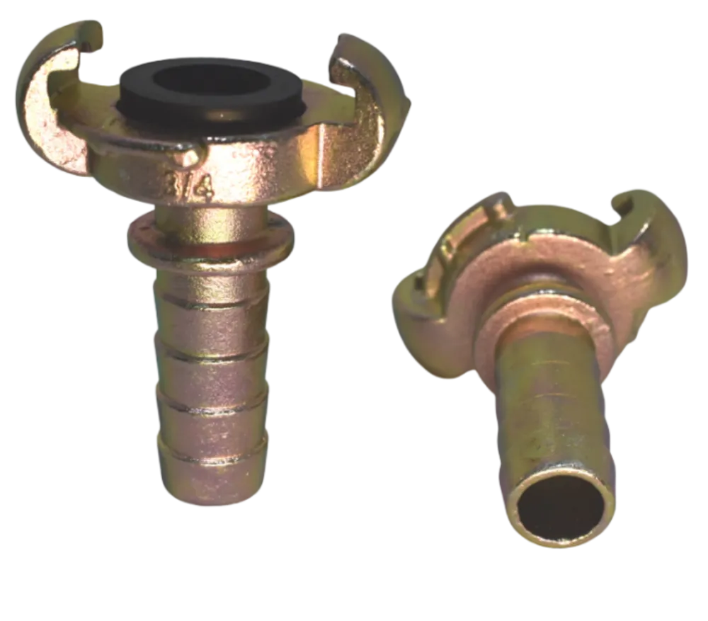 Кулачковое соединение краб SKG 19 (3/4") с хвостовиком елка для рукава 19мм