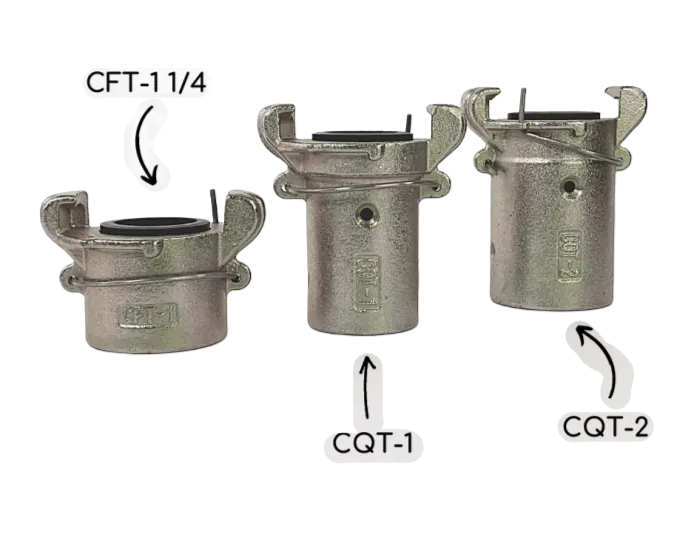 Соединение крабовое для рукава 32х48 мм CQT 2 (металл)