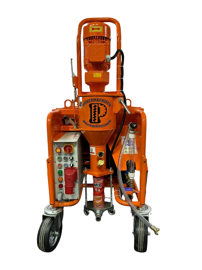 Штукатурная станция PowerMix EURO (Пауэр Микс Евро) 380V