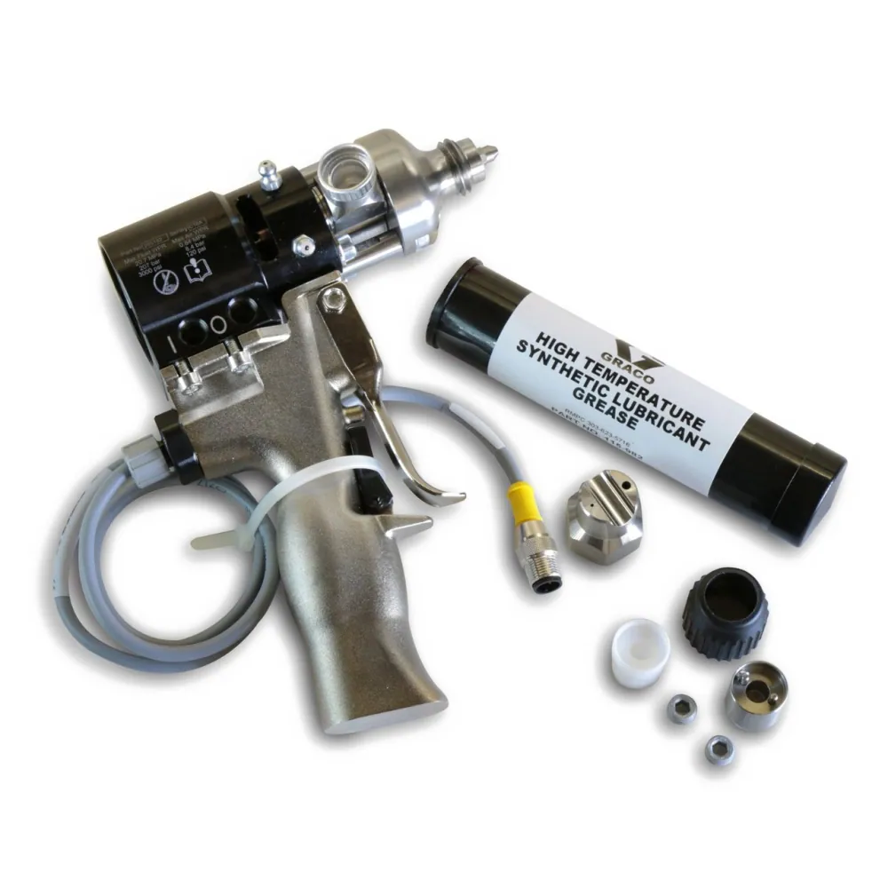 Клапан раздаточный GRACO MD2 с электрическим переключателем в сборе