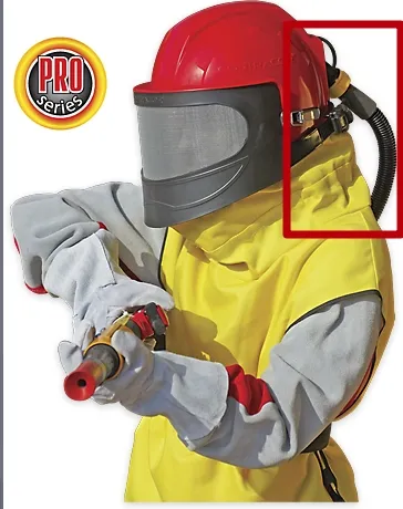 Шланг подачи воздуха для шлема CONTRACOR ASPECT COMFORT