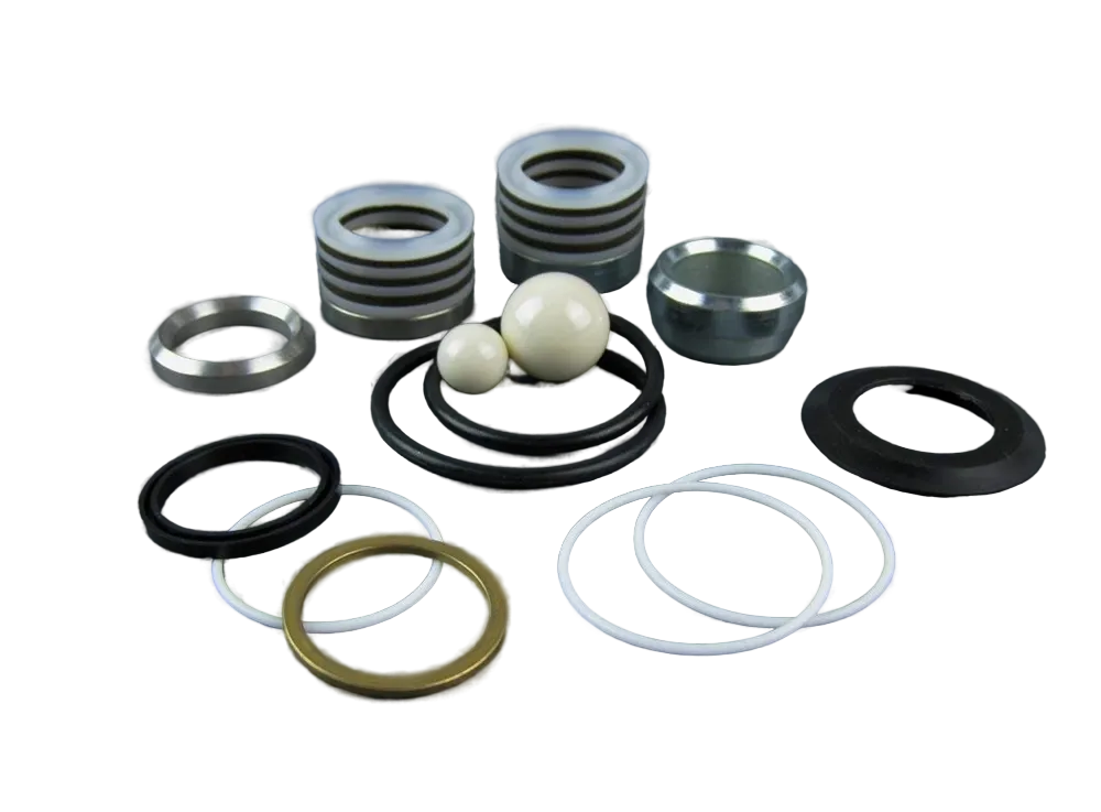 Ремкомплект уплотнений поршневого насоса Graco Dutymax GH230/300 