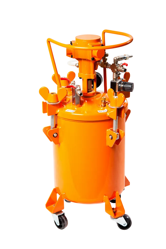 ASpro 10л A (автоматический) Красконагнетательный бак для краски