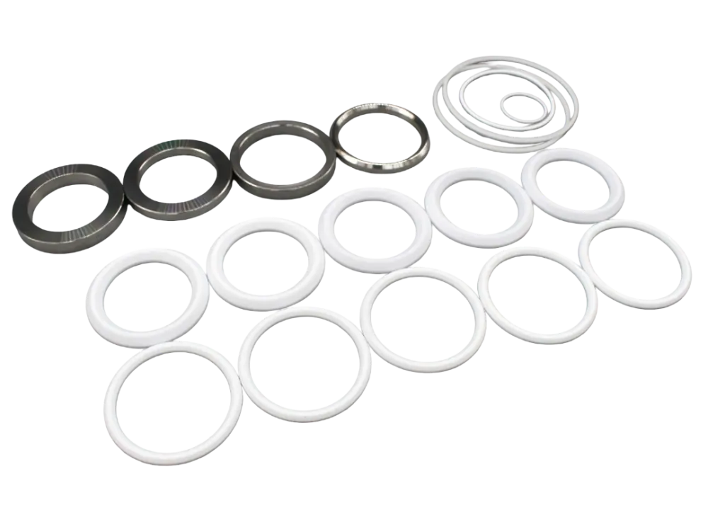 Ремкомплект колец для Graco VISKAUNT II, Dura Flo 1800, Шмель (PASCO 222846)