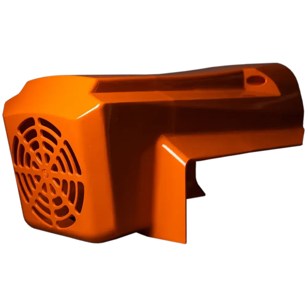 Крышка корпуса задняя