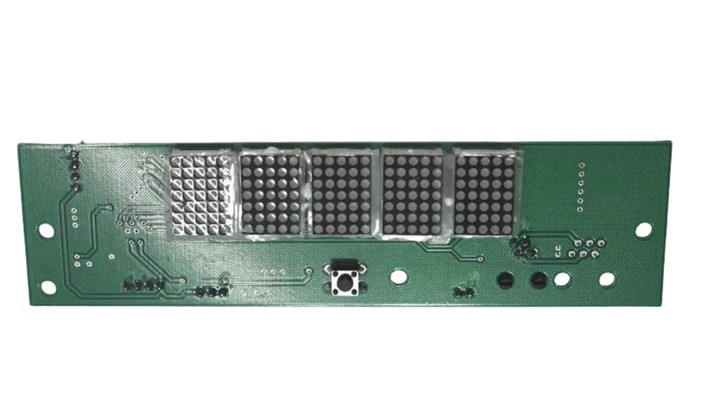 Цифровой дисплей (плата дисплея) DP X51L-X81L