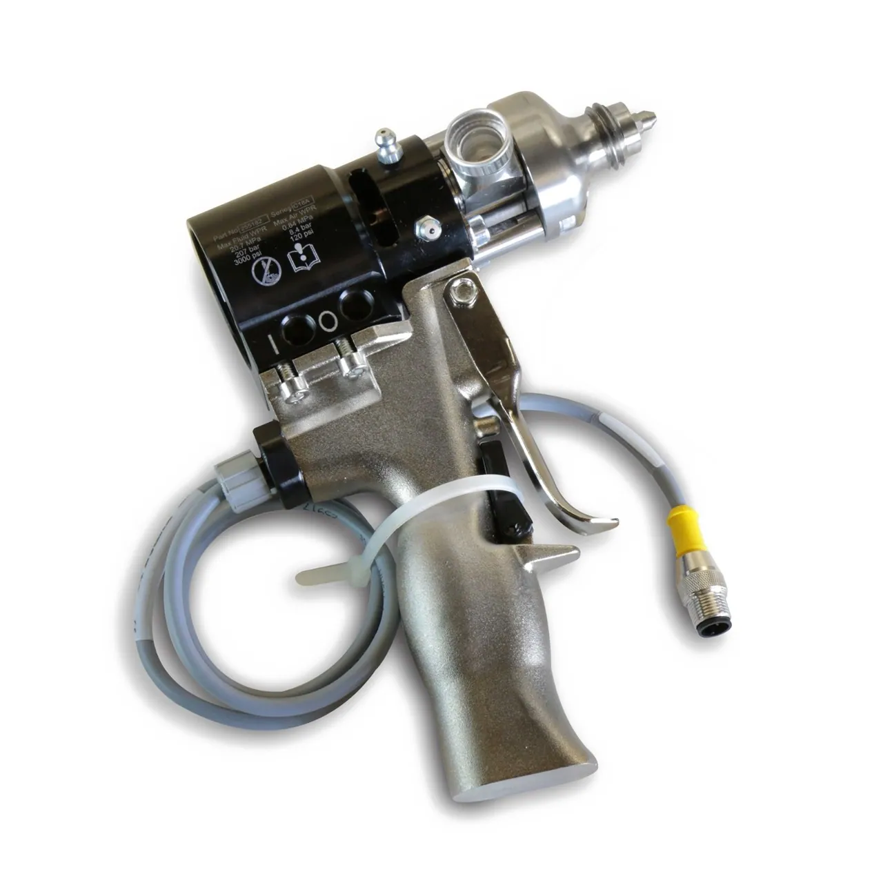 Рукоятка клапана раздаточного GRACO MD2 с электрическим переключателем