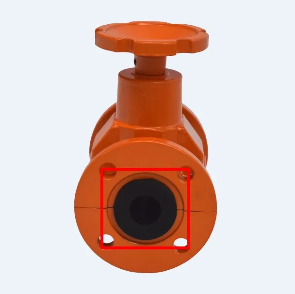 Трубка вставка резиновая для дозатора абразива SGV RTB2