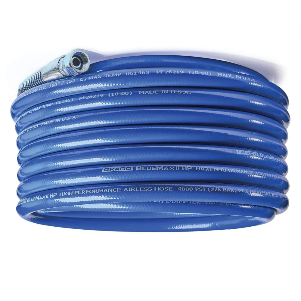 Шланг высокого давления Graco BlueMax II HP, 1/2 дюйма x 15 м, 276 бар (277253)