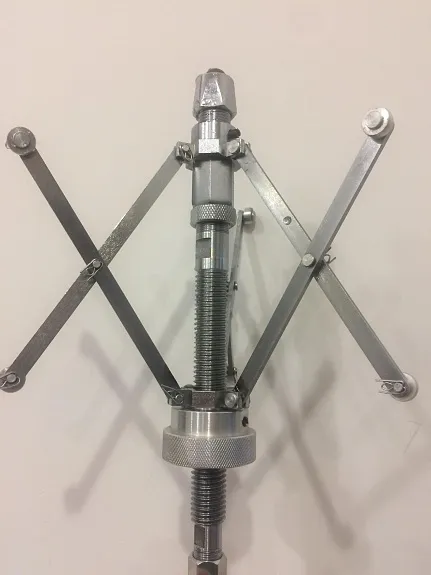 Устройство для внутренней покраски труб изнутри NKP 1 (НКП 1) 50-300мм