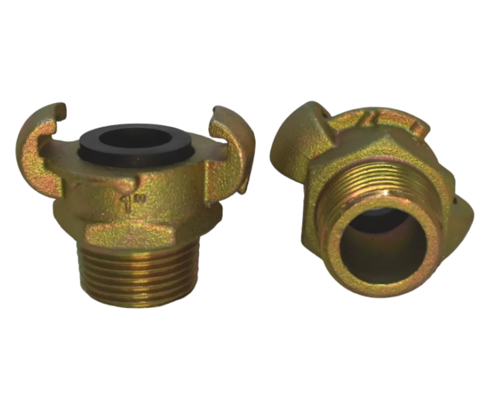 Кулачковое соединение KAG 1 c наружной резьбой. Размер 1"