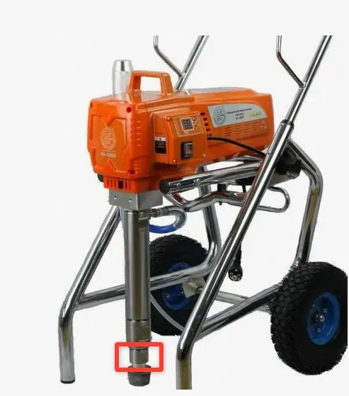 Цилиндр всасывающего клапана ASPRO 5000/5000 RL (нижняя часть)