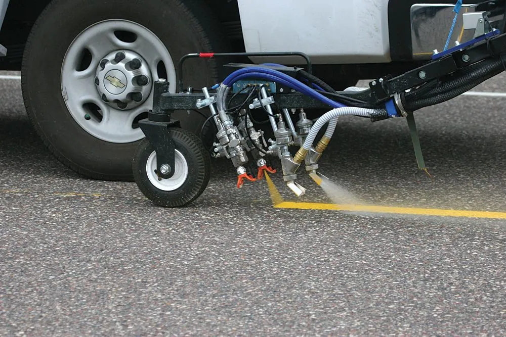 Пистолет распылитель стеклошариков для дорожной разметки Graco 238338