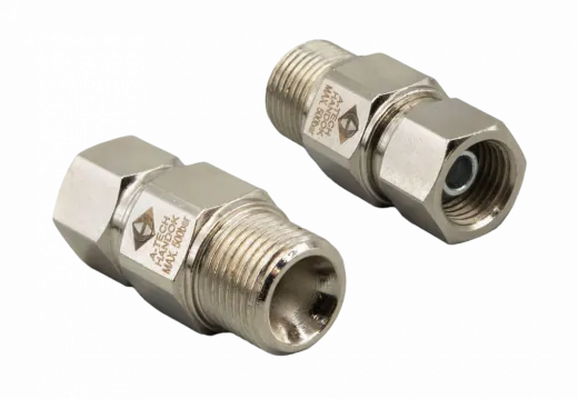 Вертлюг поворотный (шарнир) 1/4-3/8 короткий S HANDOK 500bar