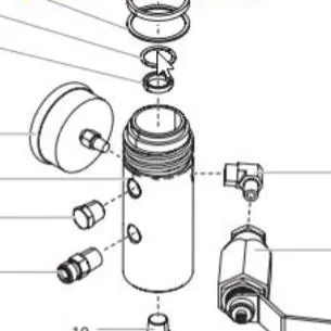 Прокладка толстая ФВД X96304/349432