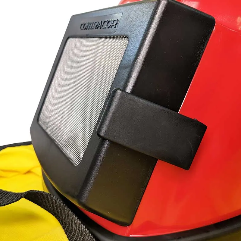 Стекло наружное для шлема пескоструйщика Contracor Comfort 120х160х4