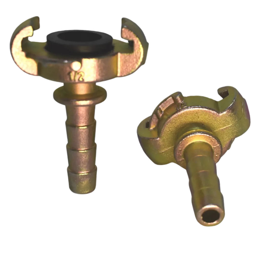 Кулачковое соединение краб SKG 13 (1/2") с хвостовиком елка для рукава 13мм