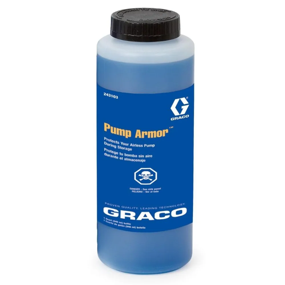 Жидкость для защиты насоса от замерзания Graco Pump Armor, 1 л