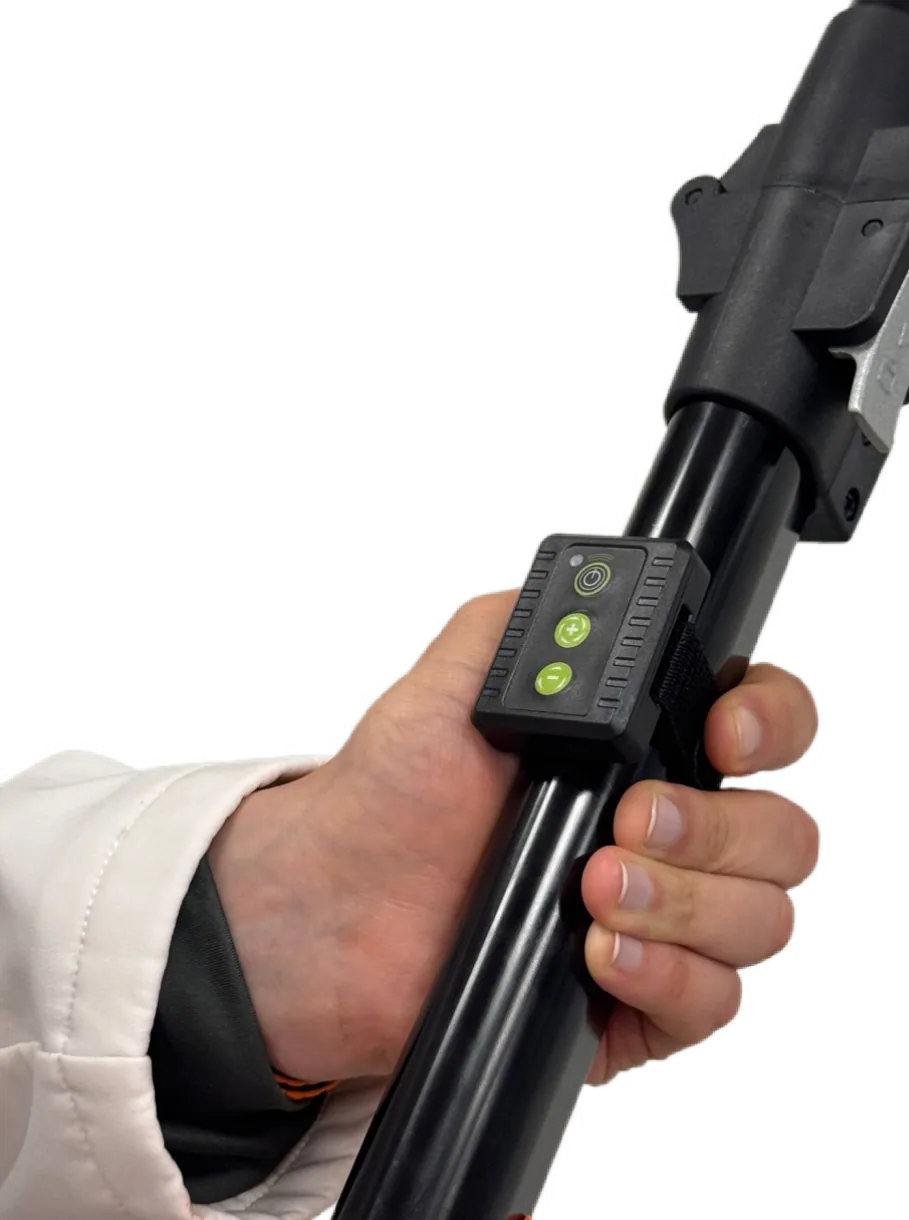 Пылесос строительный ASPRO (П1) P1 с дистанционным управлением