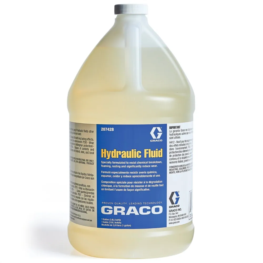 Гидравлическая жидкость для гидропоршневых аппаратов Graco, 18 литров