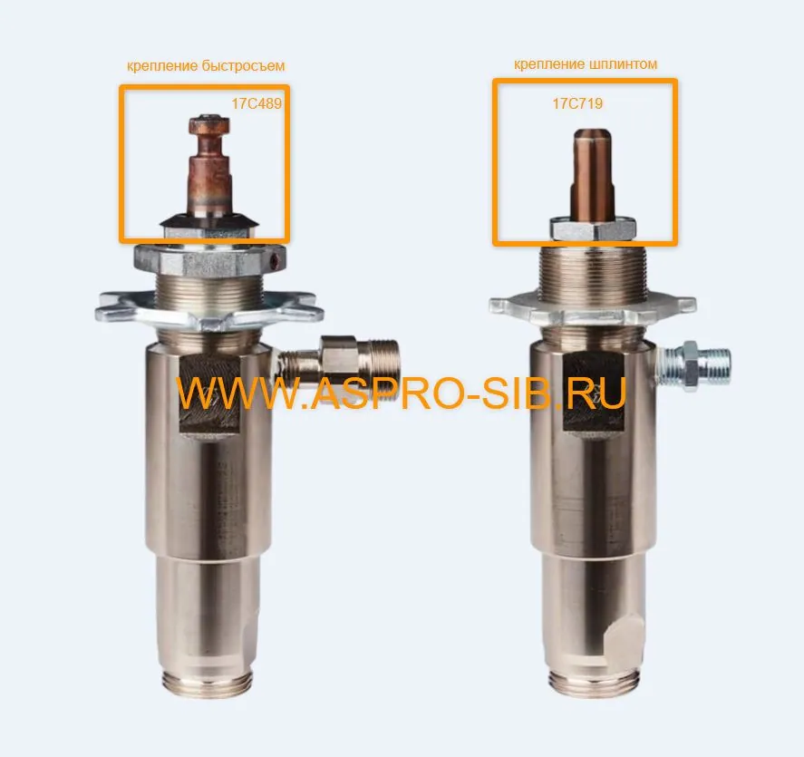 Поршневой насос в сборе для Graco 390/395/495/595 (17C719)