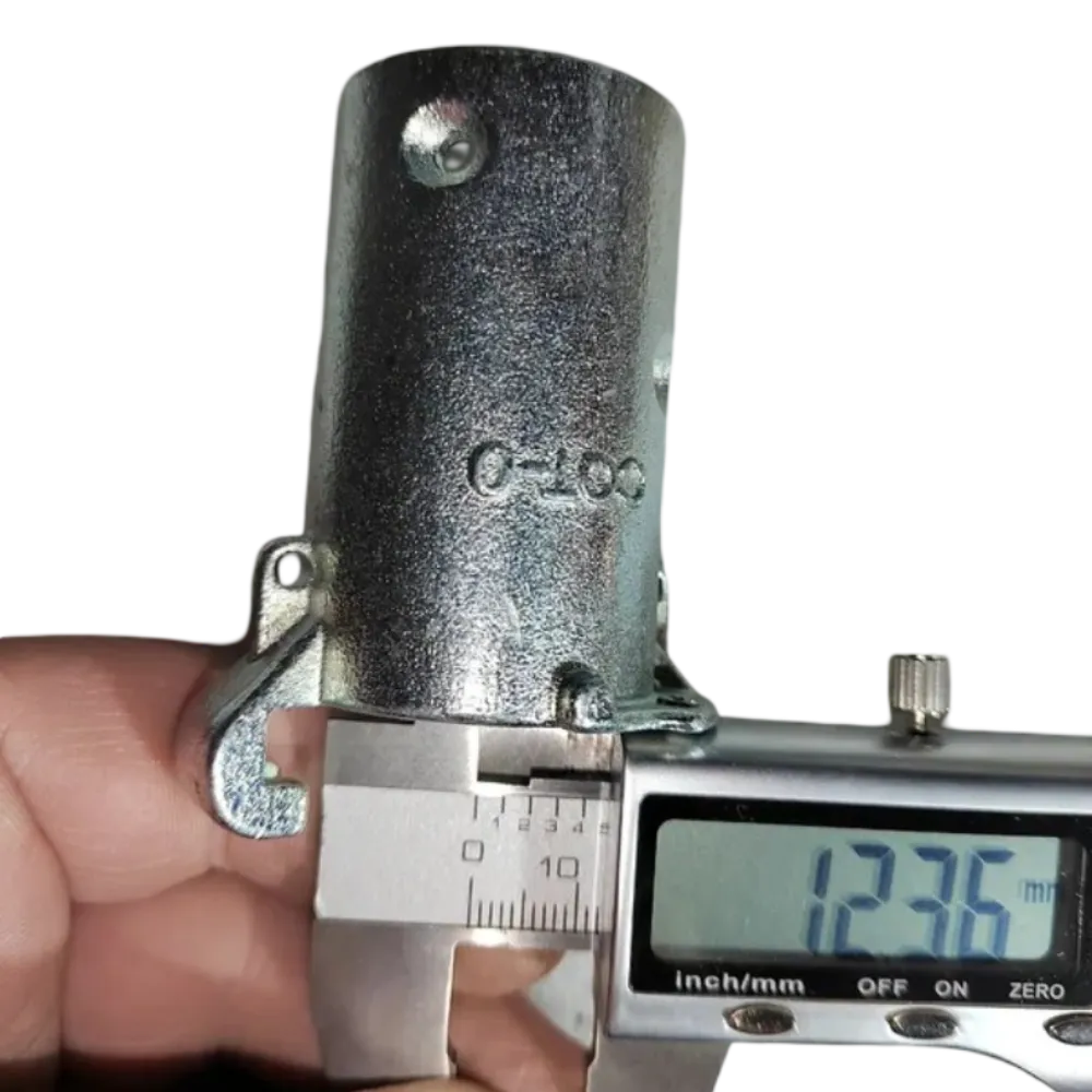 Соединение крабовое на рукав 13х27 мм CQT 0 (сталь)