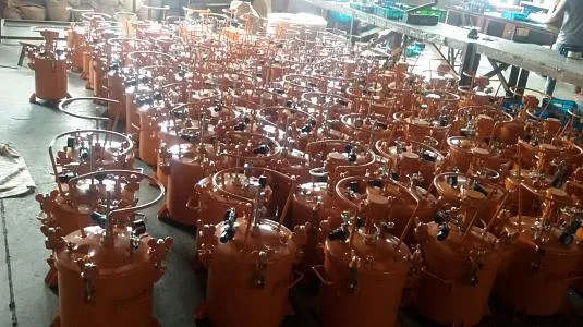 Пистолет ASPRO (для баков)