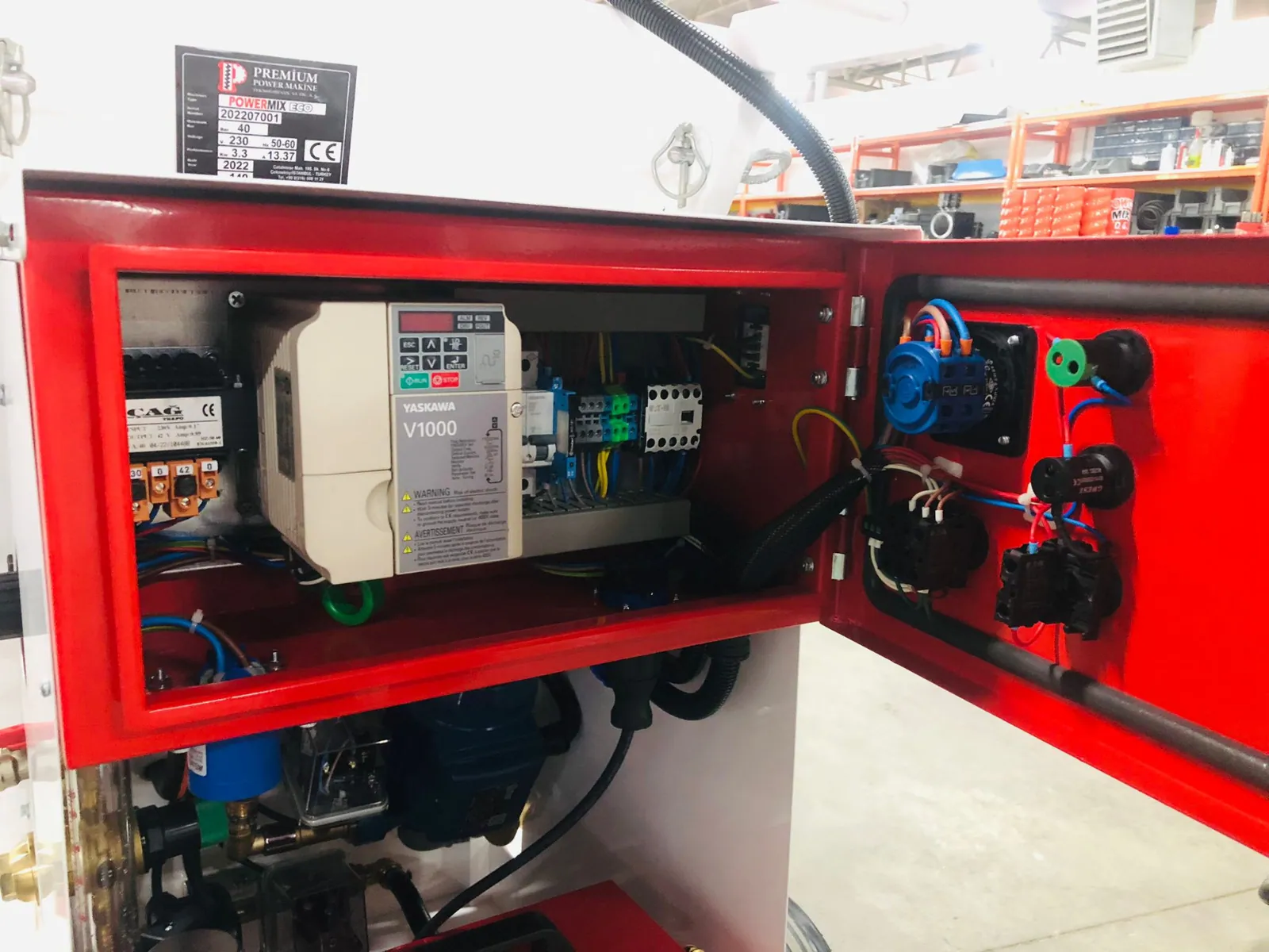 Штукатурная станция PowerMix (Пауэр Микс Эко) ECO 220V
